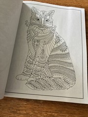 Cat Coloring Book 32 Playful Spring- Inspired Designs