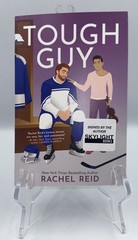 RACHEL REID TOUGH GUY SIGNED AUTOGRAPHED PAPERBACK BOOK HEATED RIVALRY HBO #2