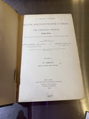 Nicene and Post-Nicene Fathers Vol. 4, 5, 8, and 10, Antique, Christian History