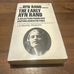AYN RAND Lot of 5 Vintage Paperback Books January 16th Voice Of Reason VG