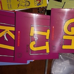 Bob Bks.: My First Bob Books – Alphabet Box Set Phonics, Letter Sounds, Ages…