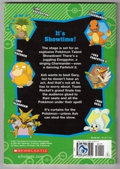 13 used Pokemon books (Scholastic, Vizkids) Psyduck, Scyther, Charizard, Fearow