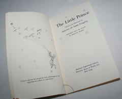 2 Antoine de Saint Exupery The Little Prince & Night Flight paperback books