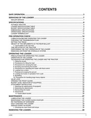 KUBOTA LA526 FRONT LOADER OPERATORS MANUAL – SPIRAL BOUND – TOUGH JACKET