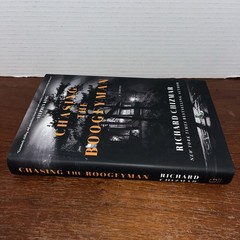 Chasing the Boogeyman – Richard Chizmar – 2021 HB – First Edition – Good Shape