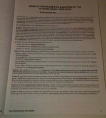 2000 International Fire Code ICC International Code Council