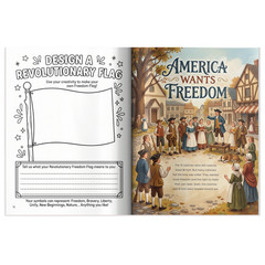 America’s 250th Anniversary for Kids (Softcover Book)
