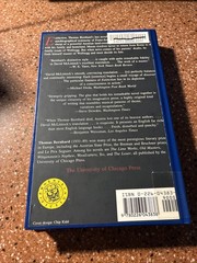 Thomas Bernhard Extinction novel hardcover USED