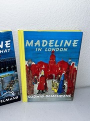 Madeline Book Set 2 Ludwig Bemelmans Madeline Madeline’s Rescue London HC