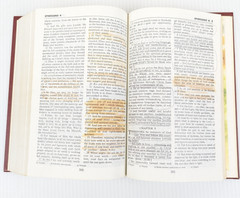 The Amplified Bible Old and New Testament Zondervan 1984