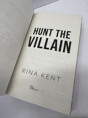Hunt the Villain (Walmart Exclusive Edition) By Rina Kent Printed Pages