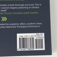 Michael Barrett The Gospel of Exodus Misery Deliverance Gratitude PB NEW
