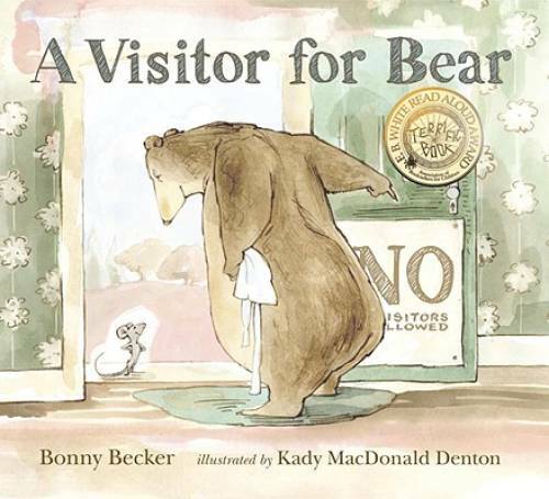 A Visitor for Bear (Bear and Mouse) – Hardcover By Becker, Bonny – VERY GOOD