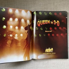 Queen In 3D by Brian May 2017 Hardcover Stereotype Slipcase First Printing
