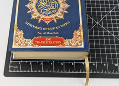 Tajweed Quran With Meaning Translation and Transliteration in English Hardcover
