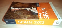 Fodor’s Spain 2012 Paperback 862 pages Exlib