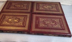 Easton Press William Shakespeare The Complete Works, 12 Leather Volumes