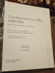 The English Civil War, Illustrated Military History, by Haythornthwaite, Color