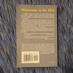 kregel publications mountains in the mist f. w. boreham trade pb 1995