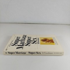 Super Marriage Super Sex By H. Freedman 1974 1st Ballantine PB Printing 23876