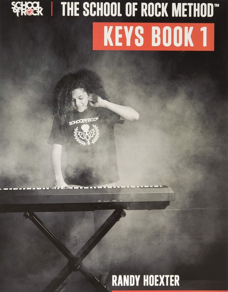 The School Of Rock Method – Keyboard Book One