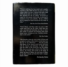Mythology Edith Hamilton 1942 Hardcover Dust Jacket Little Brown Vintage Book