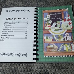 Recipes Cookbook Highland Pines School 2007 Young Adult Class Morris Press