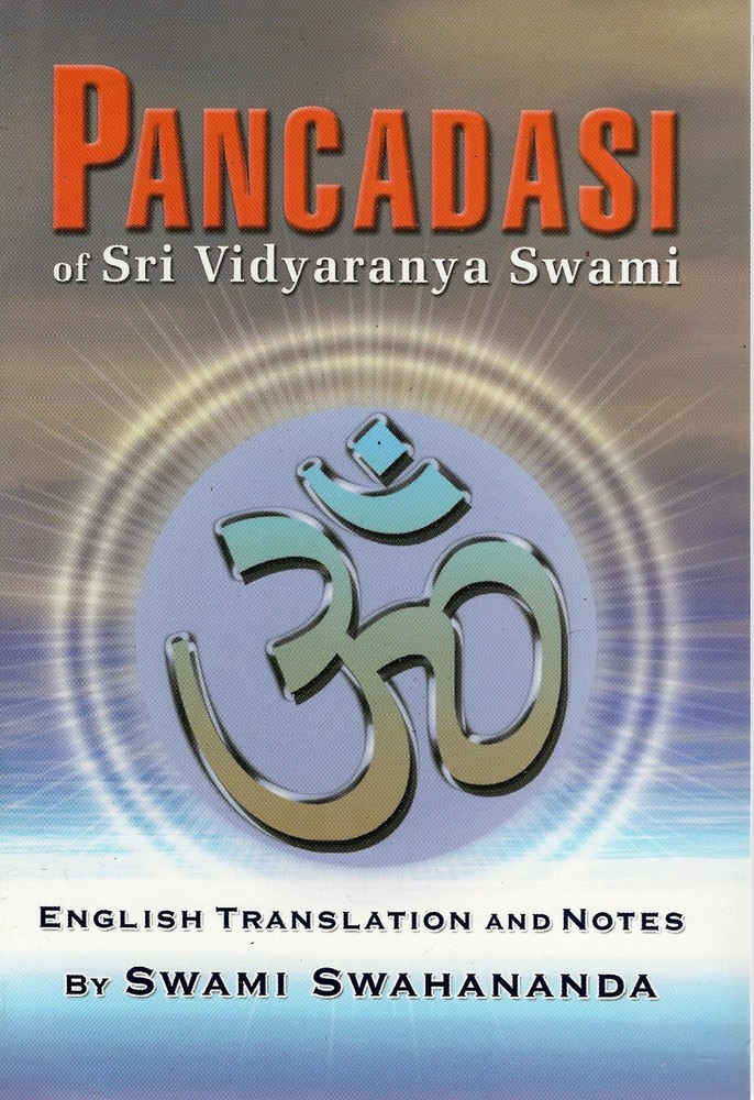 Pancadasi – paperback Swami Vidyaranya