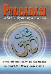 Pancadasi – paperback Swami Vidyaranya