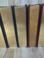 8 Longmeadow Press Bonded Leather Books – all the classics in great condition