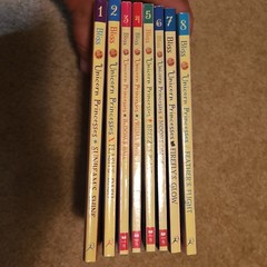 Unicorn Princesses Book Lot #1-8 (8 Paperbacks) by Emily Bliss