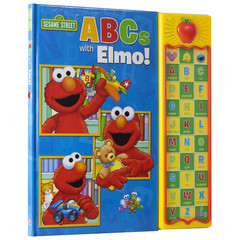 Sesame Street – Abcs with Elmo! 30 Button Sound Book – Great for Learning First