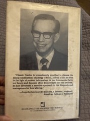 COPING WITH FOOD ALLERGY By Claude Albee Frazier MD – HBDJ Ex-lib 1975