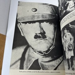 Adolf Hitler Volumes 1 & 2 by John Toland (1976, Hardcover)
