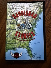 Saddlebag Stories Ed. Steve Ostrander, Peggy Duncan 2009 Harley, Bikers