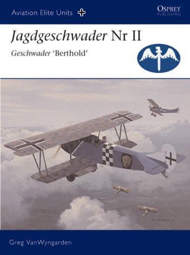 Jagdgeschwader Nr II Geschwader 'Berthold’ Osprey Aviation Elite, #19 128 Pages