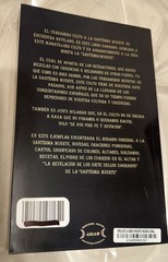 Libro Book Sagrada Biblia De La Santisima Muerte Bible Santa Muerte 184 Pages