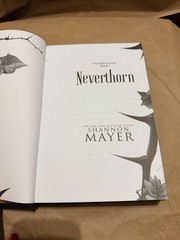 NEVERTHORN by Shannon Mayer – Exclusive Edition Sprayed Edge HARDBACK & swag