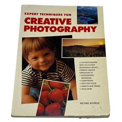 Expert Techniques For Creative Photography Hardcover,w Photos, Michael Busselle