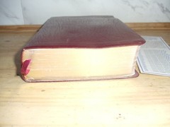 1996 AMG PUBLISHERS HEBREW GREEK NIV STUDY BIBLE RED LETTER UNMARKED ZODHIATES