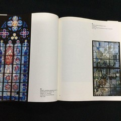 Stained Glass Collection Photo Book 224 Pages German English Text 10.6×9.1in