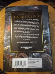 The Horus Heresy Ser.: Horus Rising by Dan Abnett (2014, Trade Paperback)
