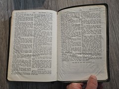 Holy Bible; Lamsa; 1967; FRENCH MOROCCO LEATHER; Ancient Eastern Manuscripts
