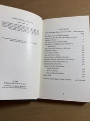 Clans & Tartans of Scotland Robert Bain 1968 HCDJ