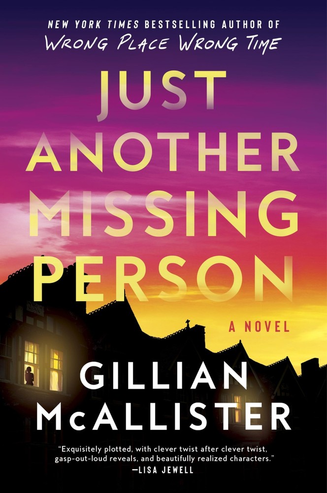 Just Another Missing Person: A Novel – paperback McAllister, Gillian