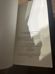 When the Moon Hatched, Parker, Sarah A. Self Published Version