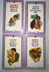 HUGE Lot of 60 Silhouette Romance Novels Vintage Paperback Books 1980s