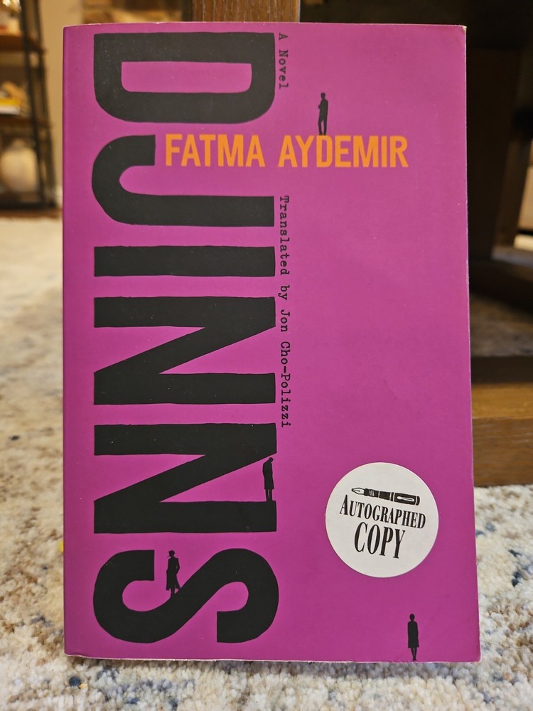 Djinns, Paperback by Aydemir, Fatma; Cho-polizzi, Jon (Autographed copy)