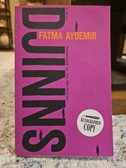 Djinns, Paperback by Aydemir, Fatma; Cho-polizzi, Jon (Autographed copy)