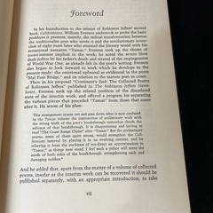 Robinson JEFFERS / Brides of the South Wind Poems 1917-1922 SignedIst ed 1974